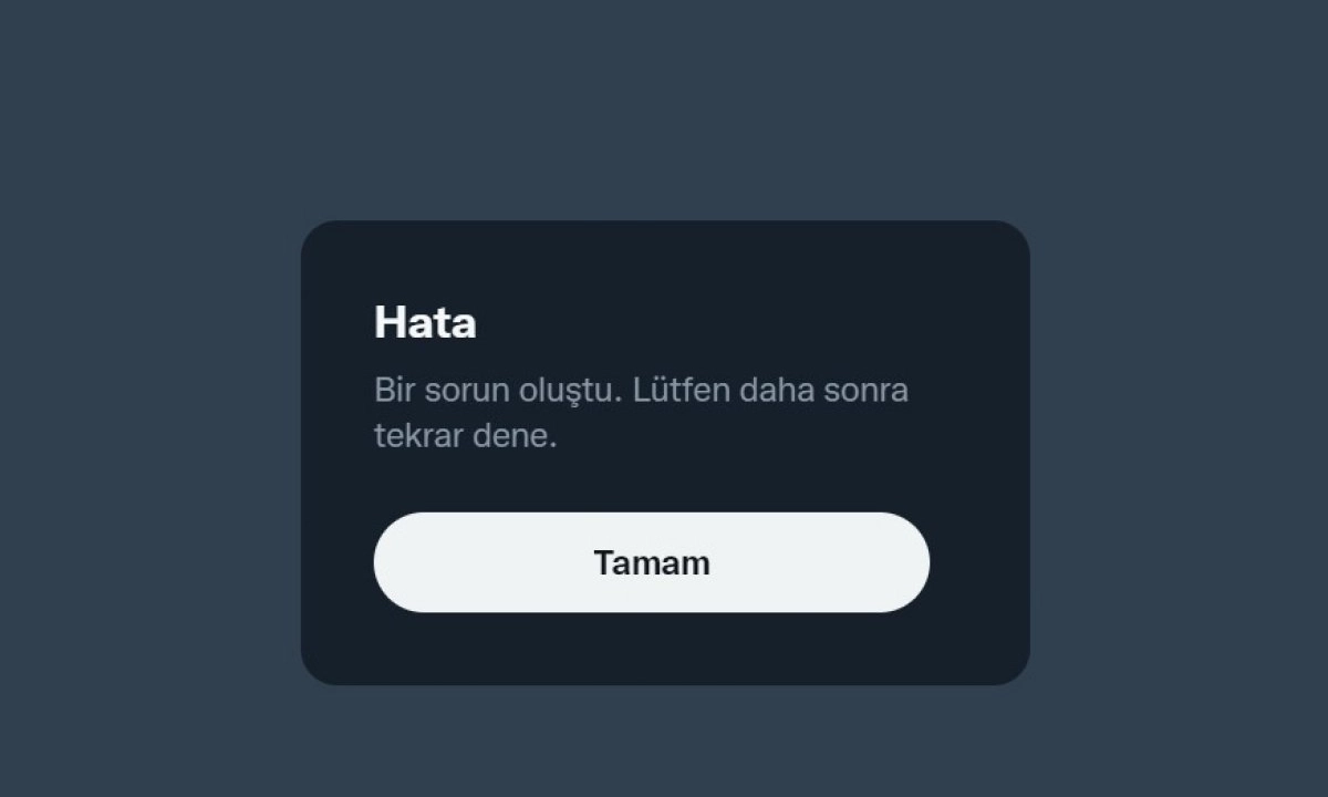 Twitter’a Dünya Çapında Erişim Sorunu Yaşanıyor!